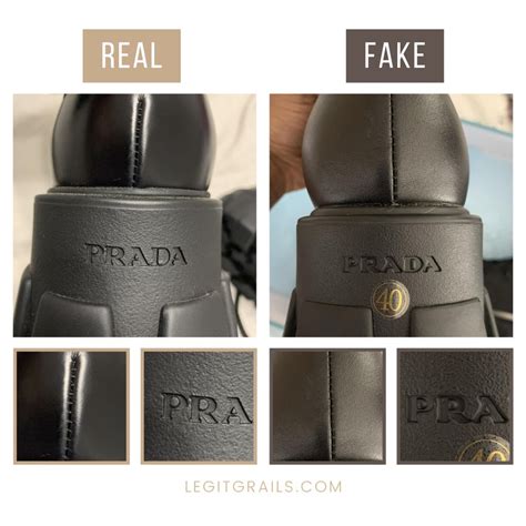 fake prada boots vs real|are prada boots dupe.